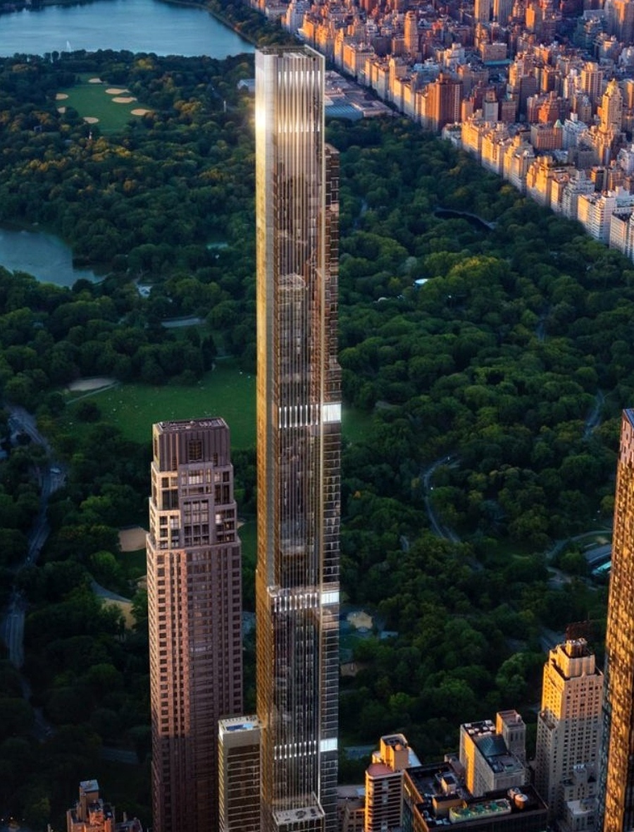 Central Park Tower 项目展示图 / Project image supplied in Daimian Dai’s portfolio