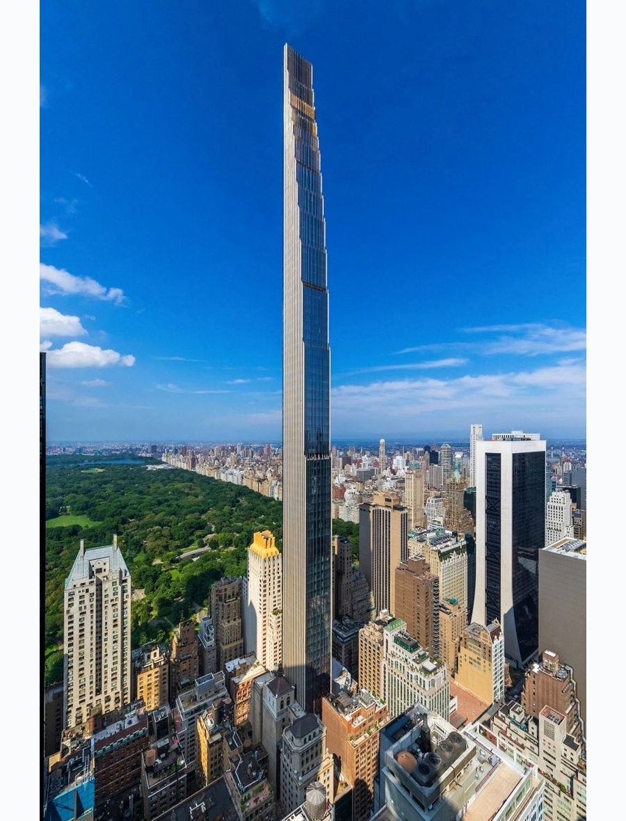 Steinway Tower · 111 West 57th Street，原始项目资料图片 / Supplied project image