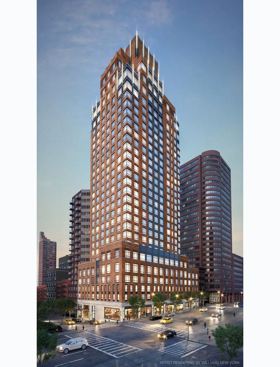 The Kent 建筑效果图 / Architectural rendering; supplied portfolio image, original credit retained